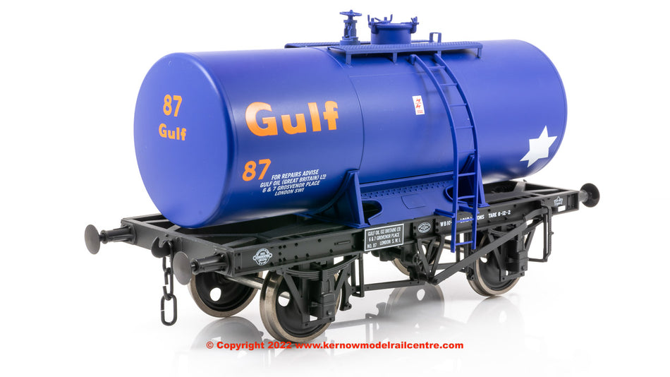 7F-063-004 Dapol 14t Anchor Mounted Tank Wagon Class B - Gulf