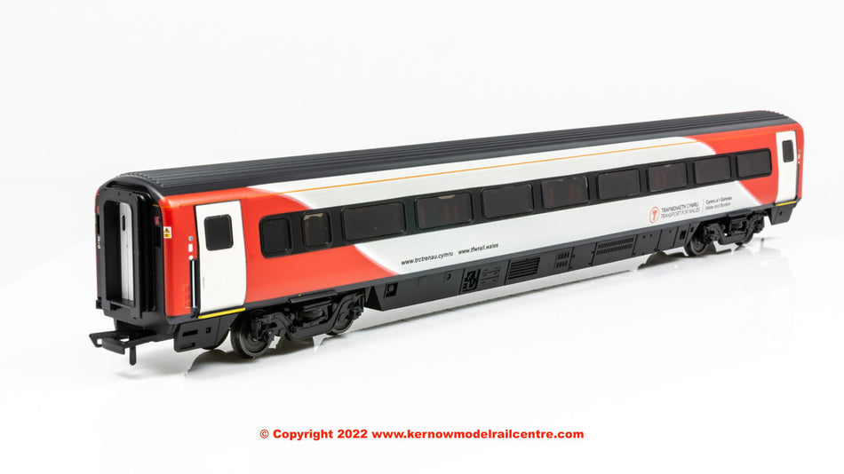 R40187 Hornby Mk4 Open Standard Coach E number 12447 TfWales