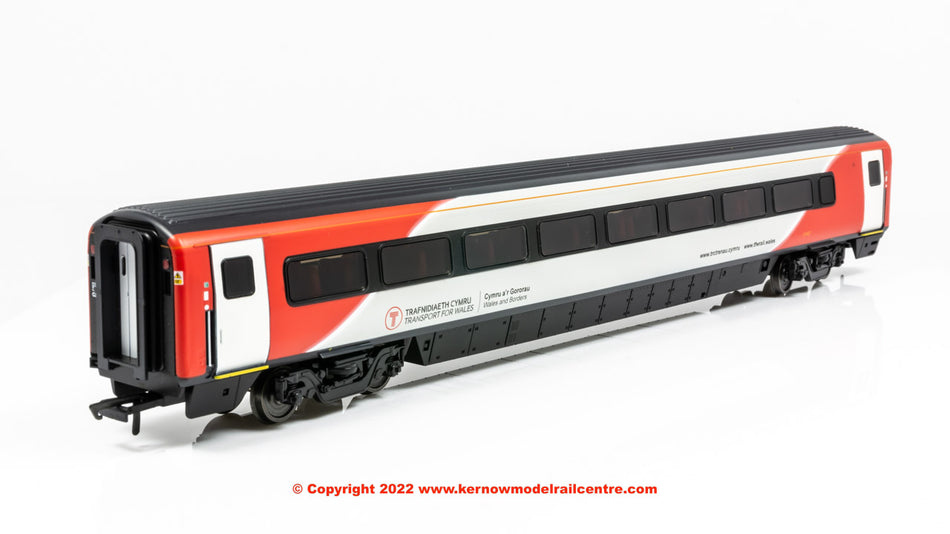 R40187 Hornby Mk4 Open Standard Coach E number 12447 TfWales
