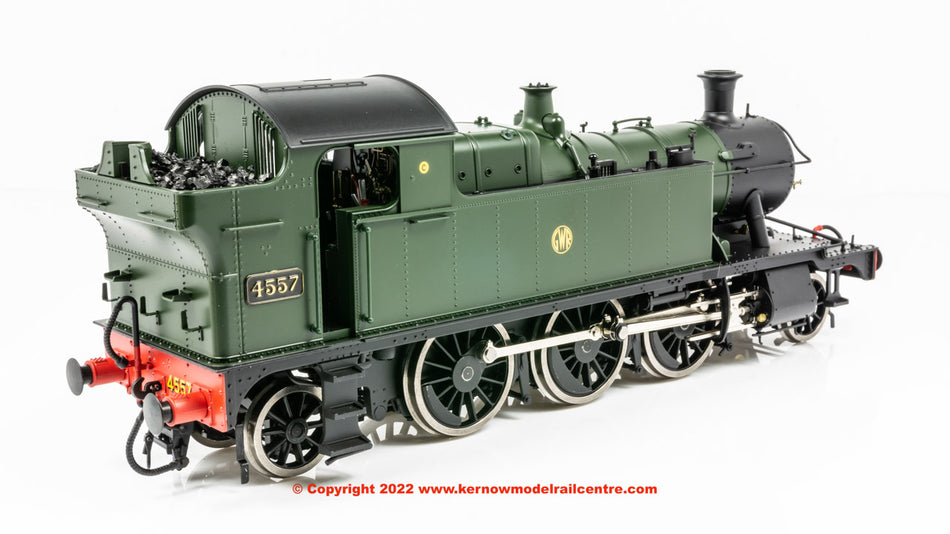 LHT-S-4503 Dapol Lionheart 45xx Prairie Tank Steam Loco No. 4557