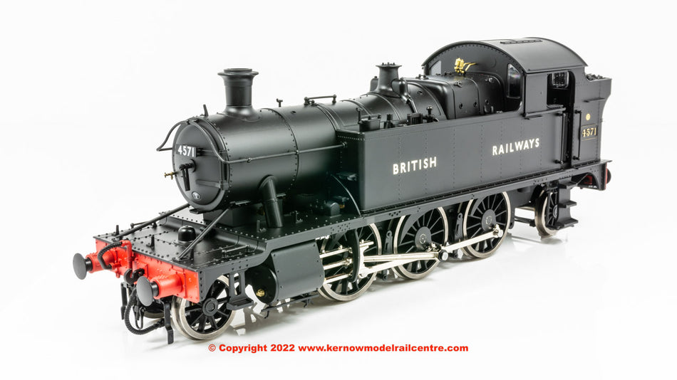 LHT-S-4506 Dapol Lionheart 45xx Prairie Tank Steam number 4571