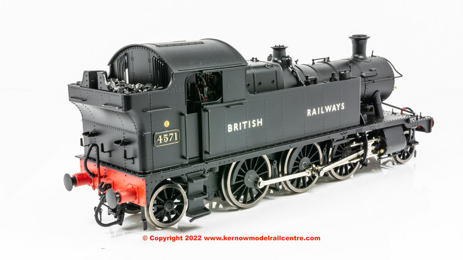 LHT-S-4506 Dapol Lionheart 45xx Prairie Tank Steam number 4571