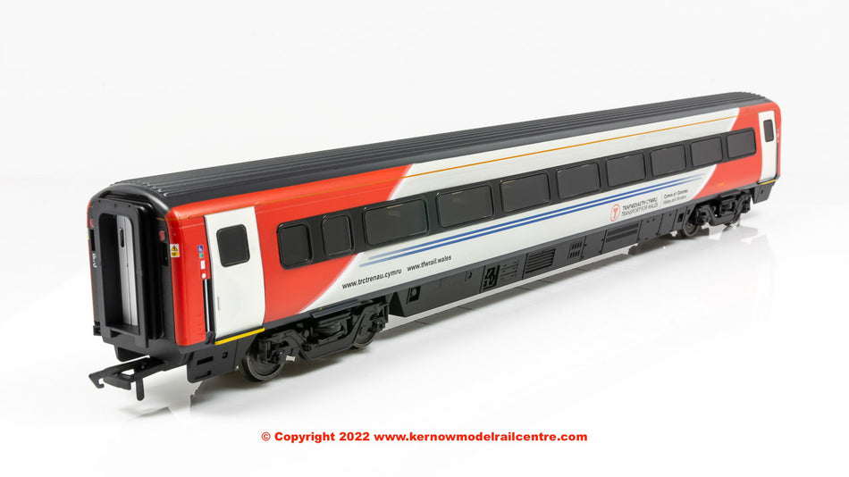 R40185A Hornby Mk4 Open First Access Toilet Coach L TfWales