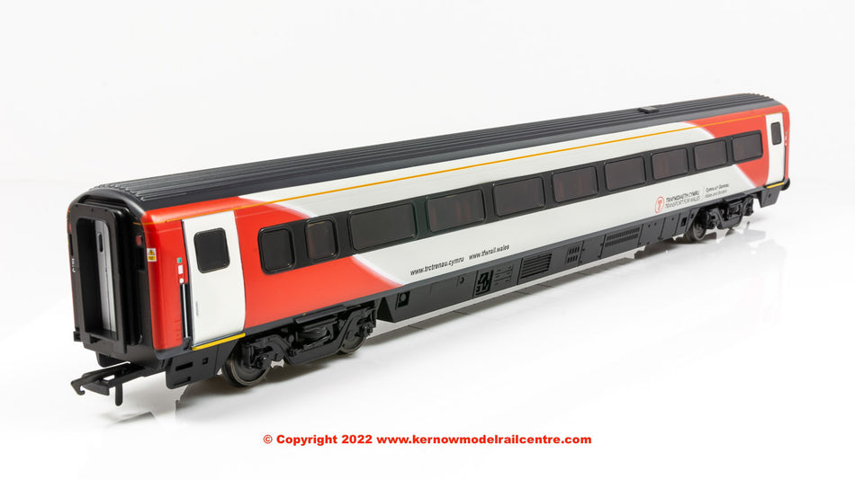 R40194 Hornby Mk4 Open Standard Coach B number 12219 TfWales