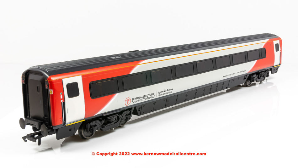 R40194 Hornby Mk4 Open Standard Coach B number 12219 TfWales