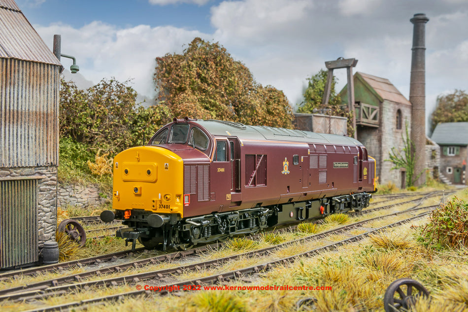 35-335YSF Bachmann Class 37/4 Diesel 37 401 Royal Scotsman
