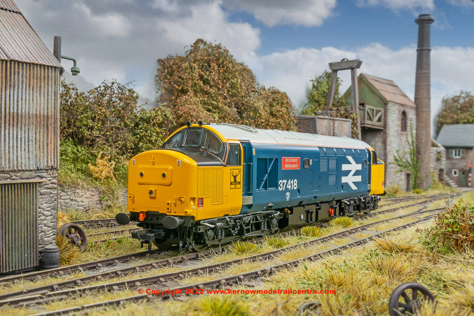 35-335Z Bachmann Class 37 Diesel 37 418 An Comunn Gaidhealach