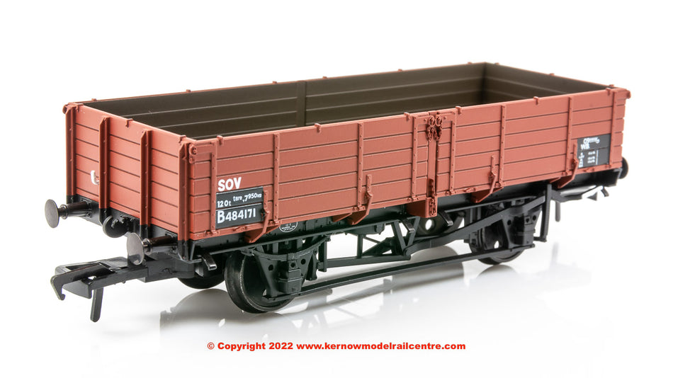 38-703 Bachmann BR 12T Pipe Wagon BR Bauxite (TOPS)