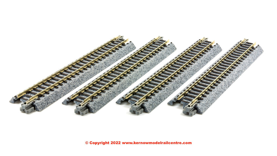 20-020 Kato Ground Level 124mm Straight Track
