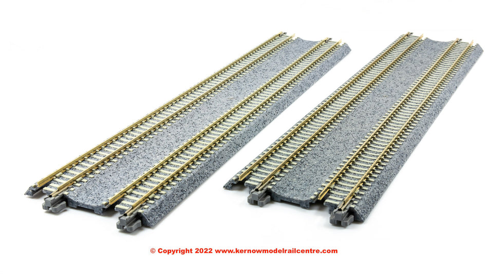 20-004 Kato Unitrack WS248PC CS Dual Straight Track 248mm