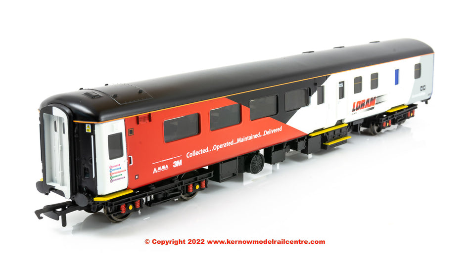 R40144 Hornby Mk2F Brake Standard Open Coach number 9525