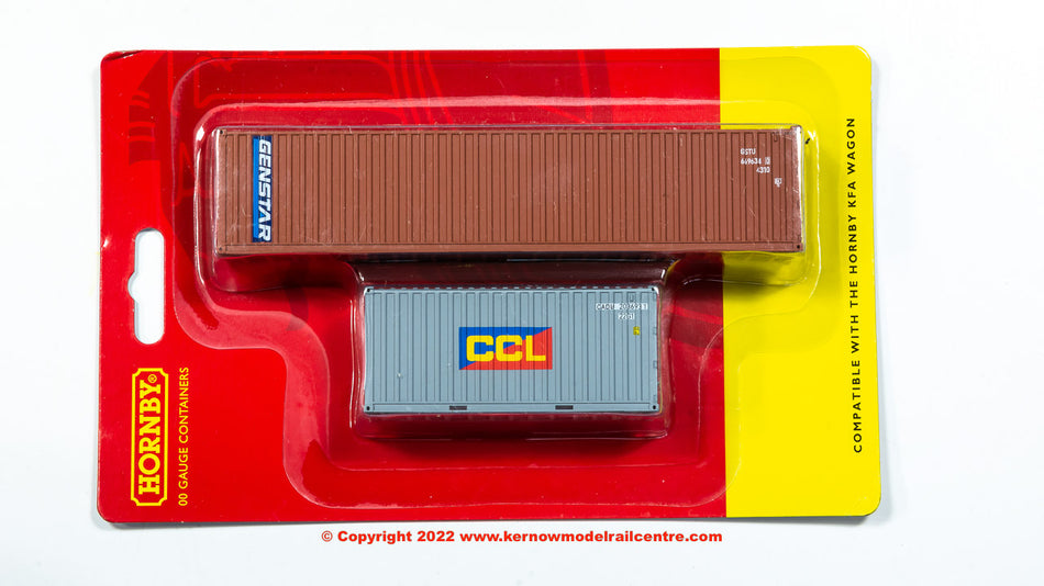 R60127 Hornby CCL Genstar Container Pack