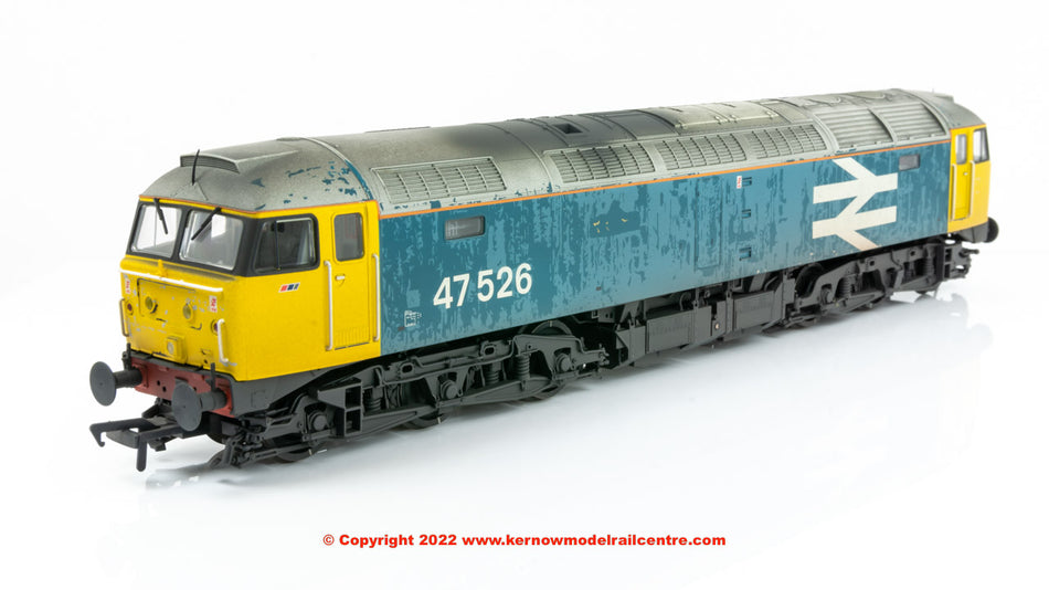 35-421 Bachmann Class 47/4 47526 BR Blue (Large Logo) [W]