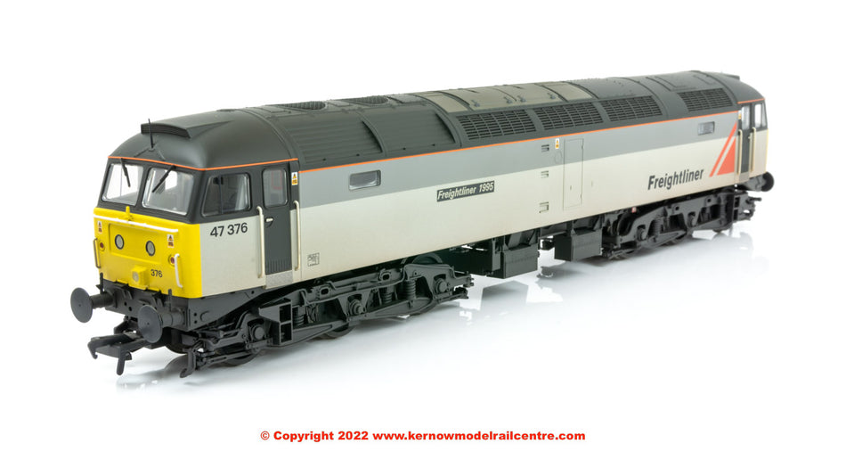 35-430SFX Bachmann Class 47/3 47376 Freightliner 1995 Grey