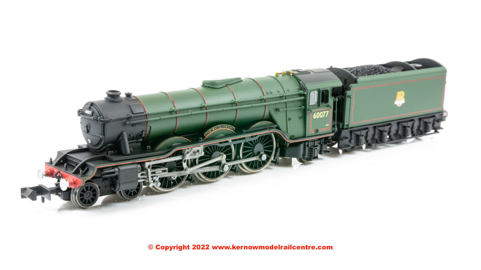 2S-011-009 Dapol Class A3 Steam Locomotive 60077 White Knight