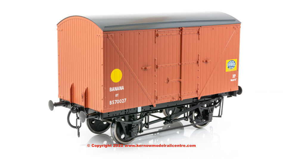 7F-016-005 Dapol Banana Van number B570027 in Fyffes Bauxite