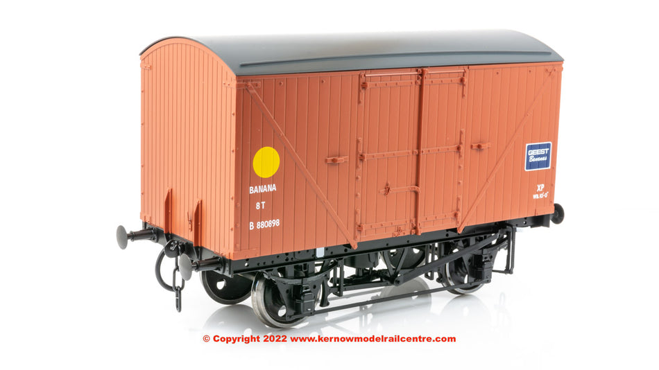 7F-016-007 Dapol Banana Van Number B880898 In Geest Bauxite