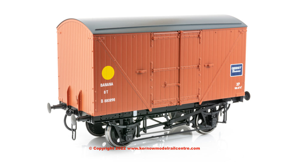 7F-016-007 Dapol Banana Van Number B880898 In Geest Bauxite
