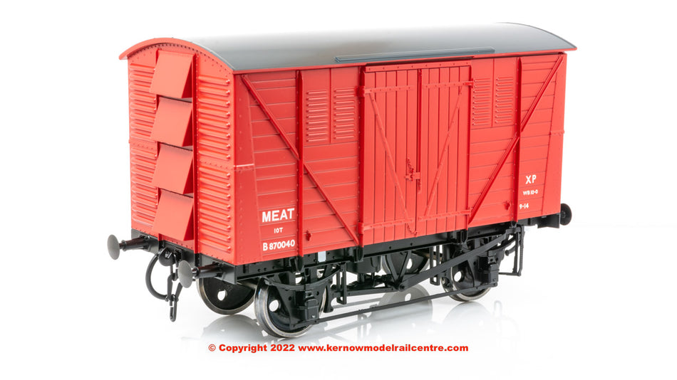 7F-054-005 Dapol BR Meat Van number B870040 in Crimson livery
