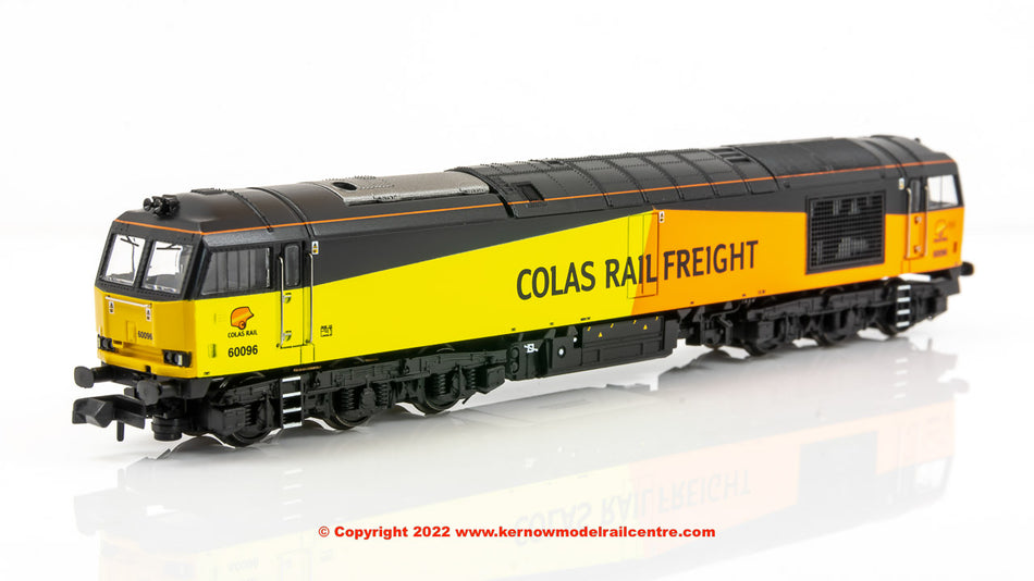 371-358ASF Graham Farish Class 60 60096 Colas Rail Freight