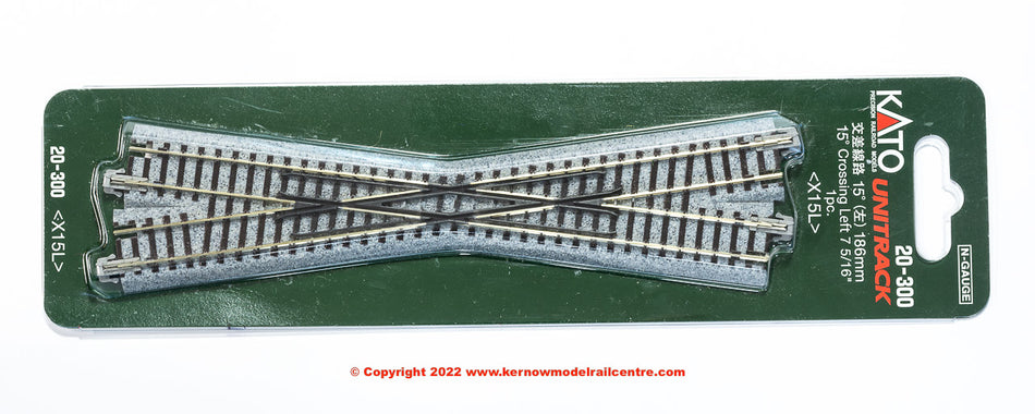20-300 Kato Crossing Left 186mm 15 Deg