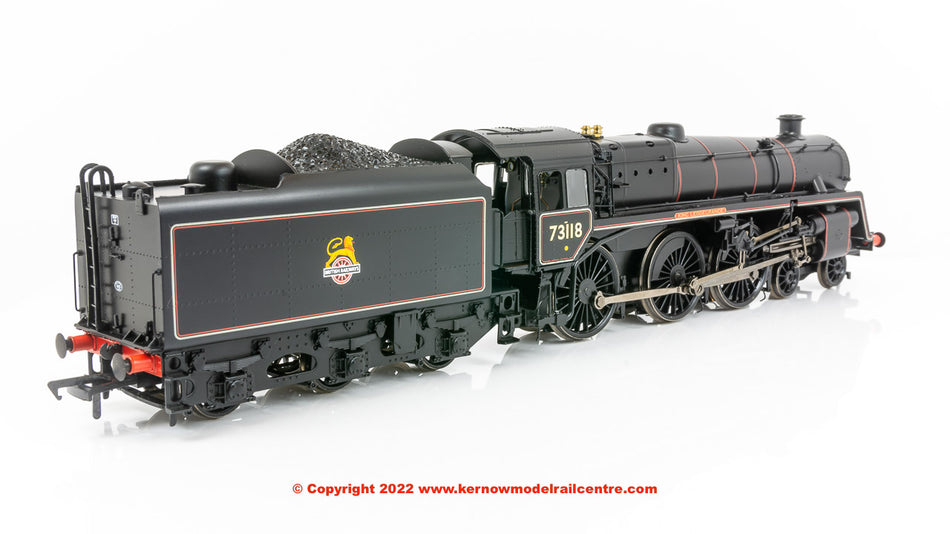 32-510 Bachmann BR Standard Class 5MT 73118 King Leodegrance