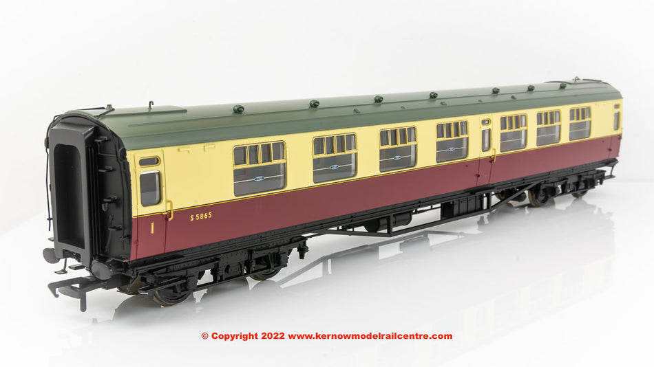 34-751 Bachmann Bulleid Corridor Composite