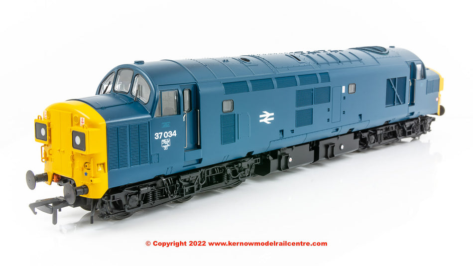 35-301 Bachmann Class 37/0 Split Headcode 37034 BR Blue