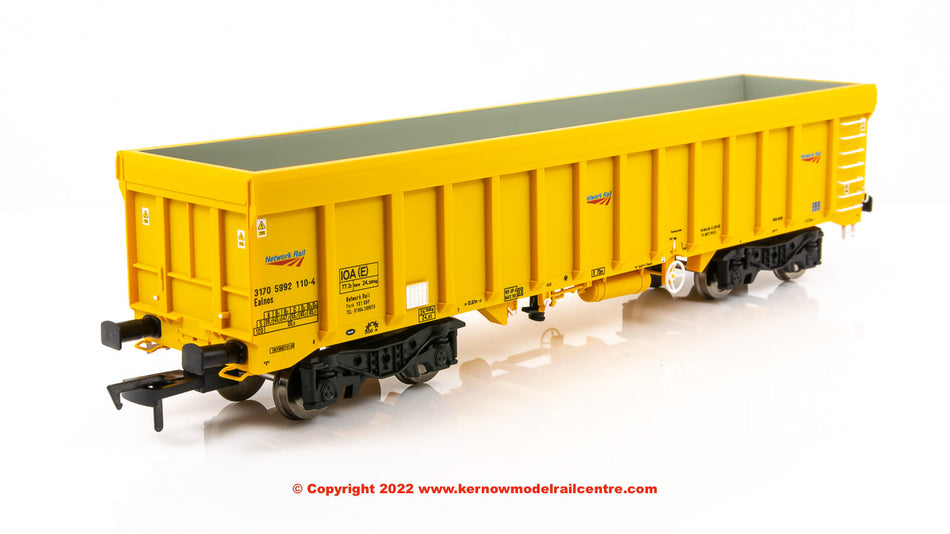 4F-045-022 Dapol IOA Ballast Wagon Network Rail Yel 3170 5992 03