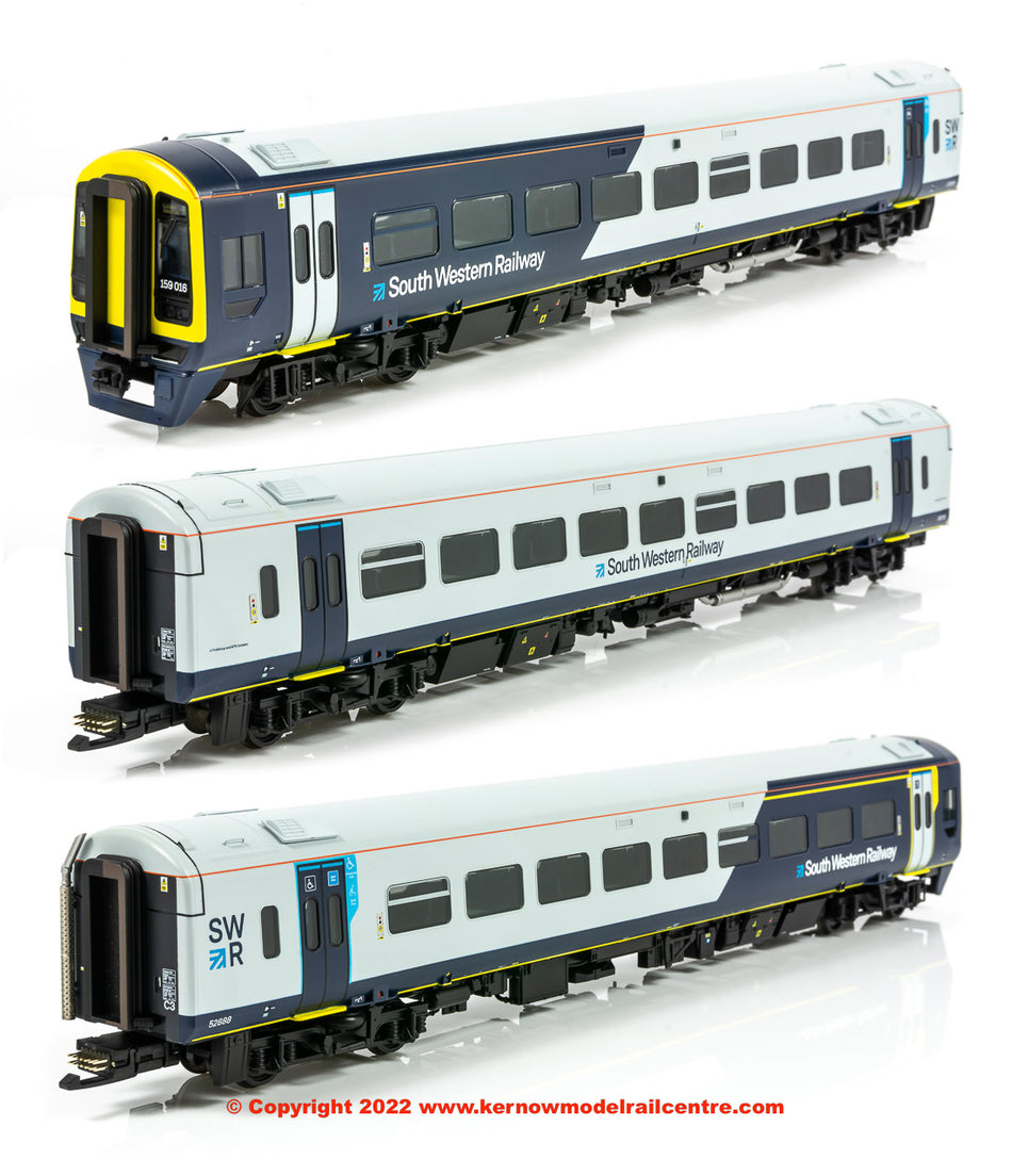 31-520ZSF Bachmann Class 159 3 Car DMU 159 016 South Western