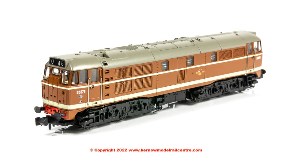371-111Z Graham Farish Class 31 Diesel D5579 Golden Ochre