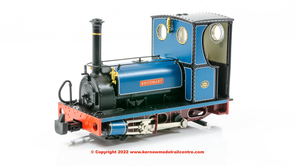 391-051 Bachmann Quarry Hunslet 0-4-0 'Britomart'