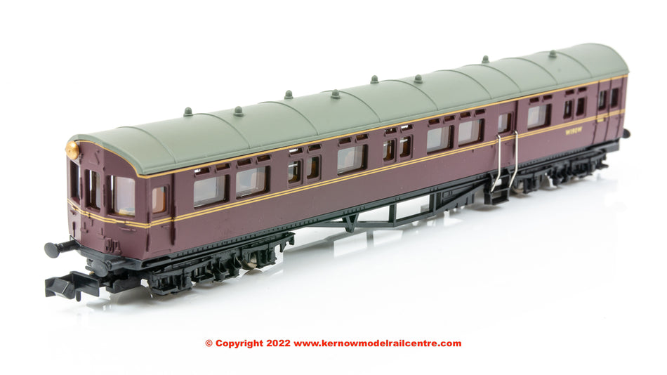2P-004-019 Dapol Autocoach number W190W in BR Maroon livery
