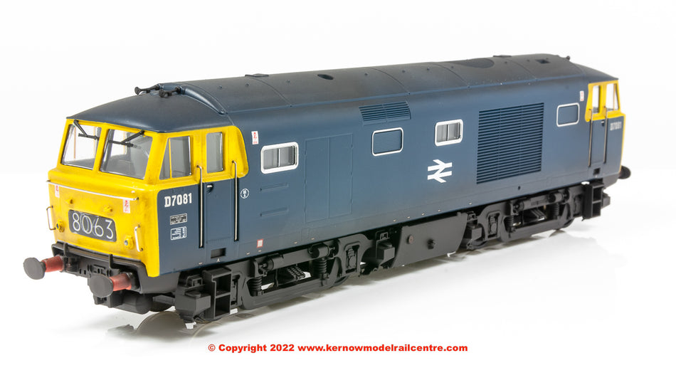 3536 Heljan Class 35 Hymek Diesel Locomotive number D7081