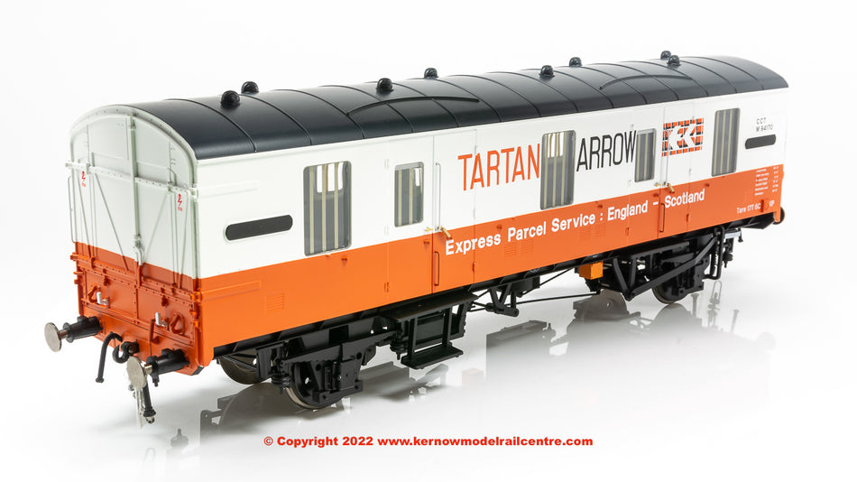 9408 Heljan BR Mk1 CCT number M94170 in Tartan Arrow livery