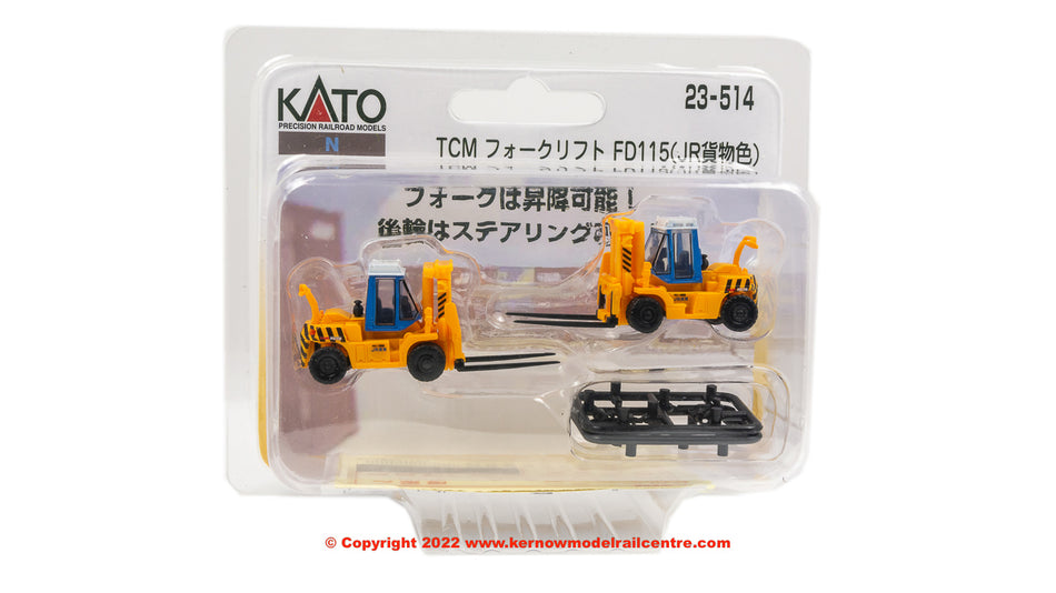 23-514 Kato Fork Lift Truck
