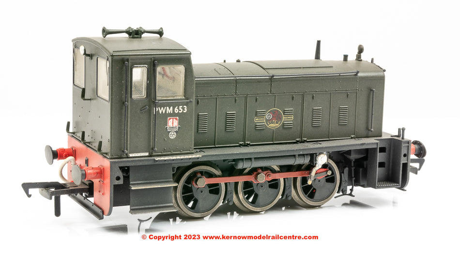 K2400 Heljan Ruston 165DE PWM Diesel - PWM653 - BR Green
