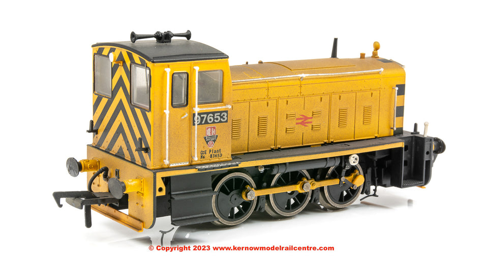 K2405 Heljan Ruston 165DE PWM Diesel - 97 653 - BR Yellow