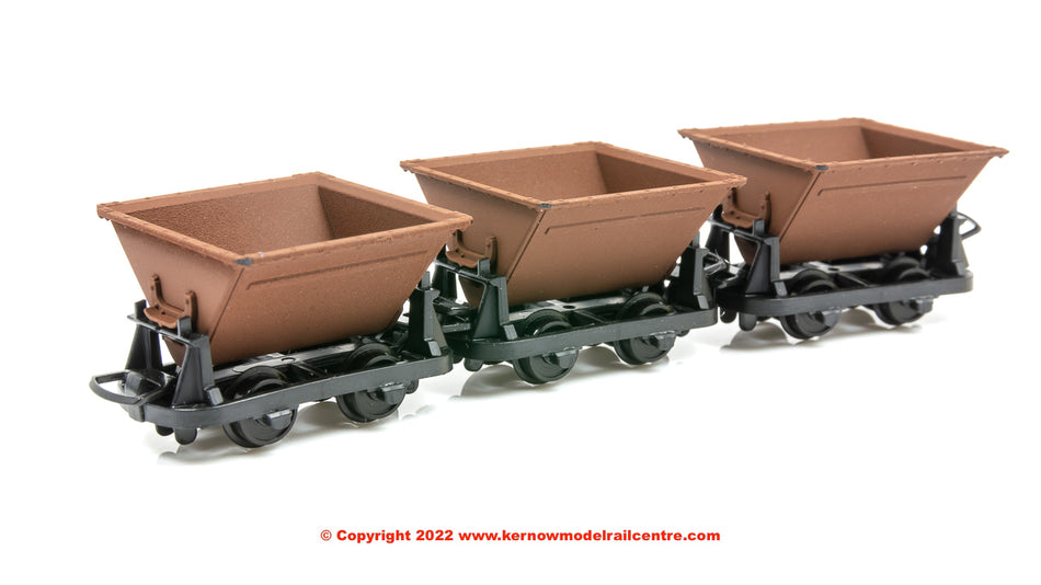 GR330 Peco Hudson Rugga V Skips in brown livery