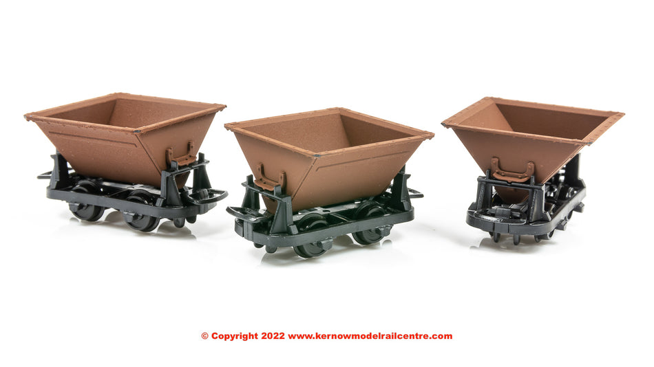 GR330 Peco Hudson Rugga V Skips in brown livery