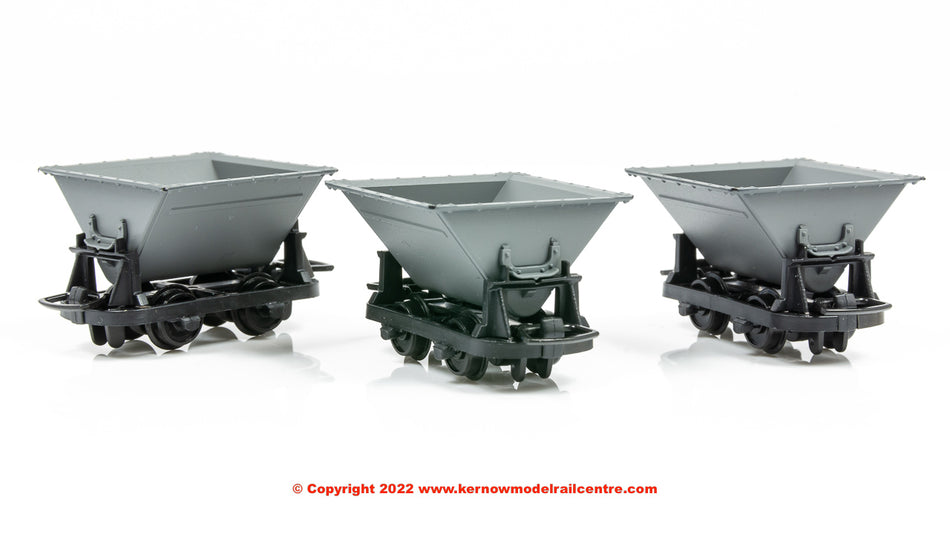 GR331 Peco Hudson Rugga V Skips in grey livery