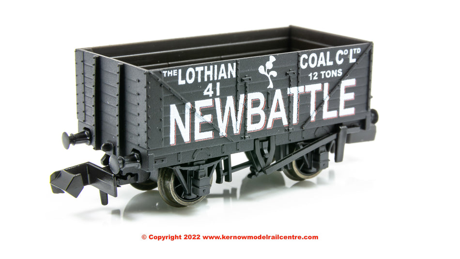 NR7013P Peco 9ft 7 Plank Open Wagon number 41 - Lothian Coal