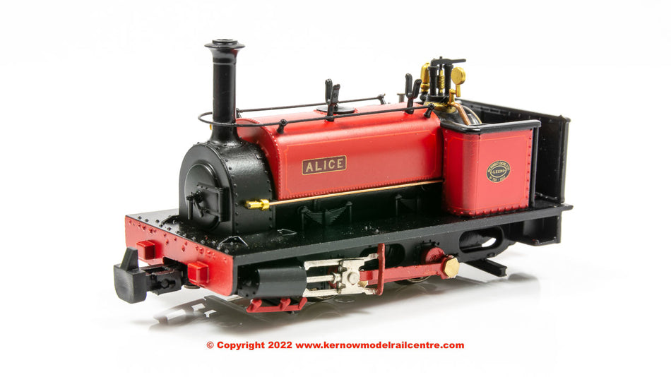 391-050 Bachmann Quarry Hunslet 0-4-0 'Alice'