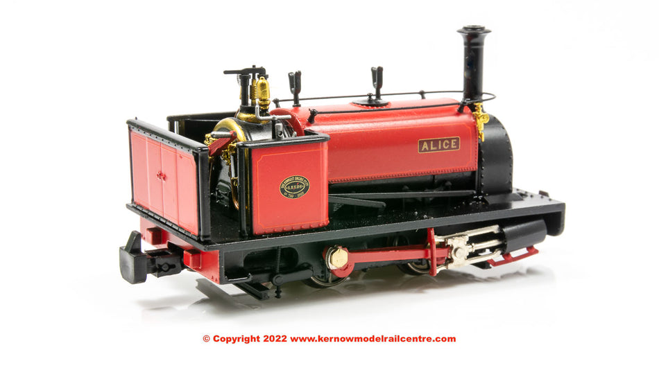 391-050 Bachmann Quarry Hunslet 0-4-0 'Alice'
