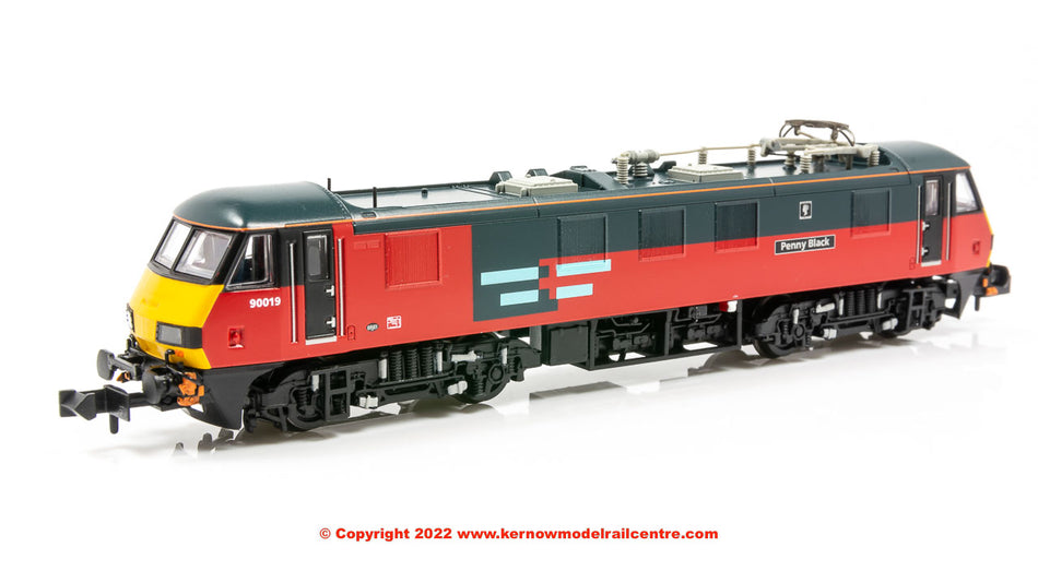 371-782SF Graham Farish Class 90 90019 Penny Black Res