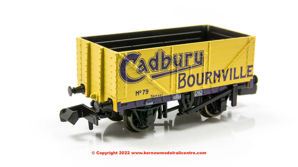 NR7015P Peco 9ft 7 Plank Open Wagon number 79 - Cadbury