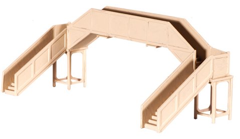 222 Ratio Concrete Footbridge