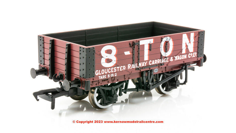 37-2019K Bachmann 5 Plank Wagon - 8 Ton Gloucester RCWC Ltd