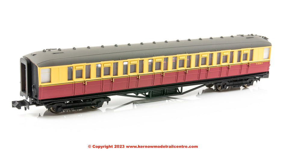 2P-011-056 Dapol Gresley 2nd Class Coach number E12038E
