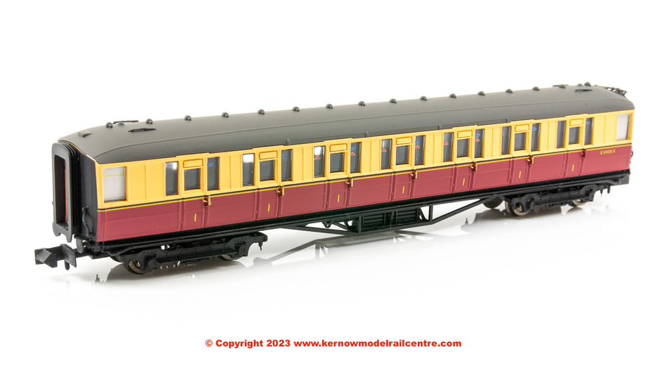 2P-011-153 Dapol Gresley 1st Class Coach number E11028E